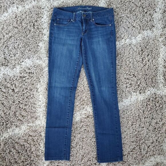 American Eagle Super Stretch Skinny Jeans Size 6 - Picture 2 of 8
